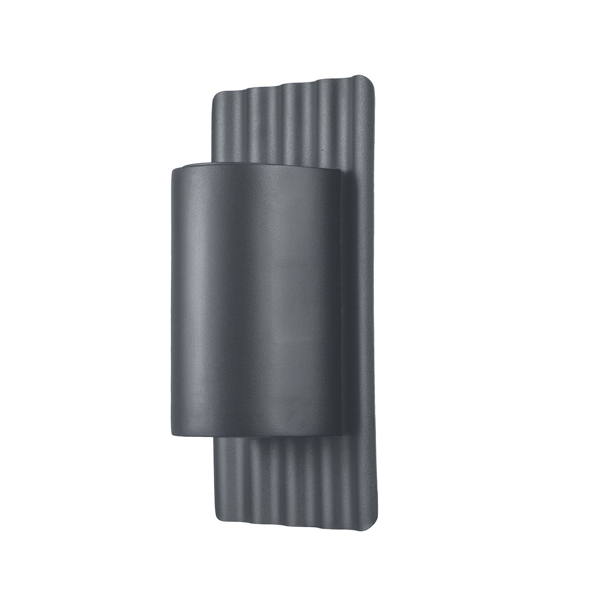 Dali 2 Light Wall Lantern Grey