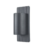 Dali 2 Light Wall Lantern Grey