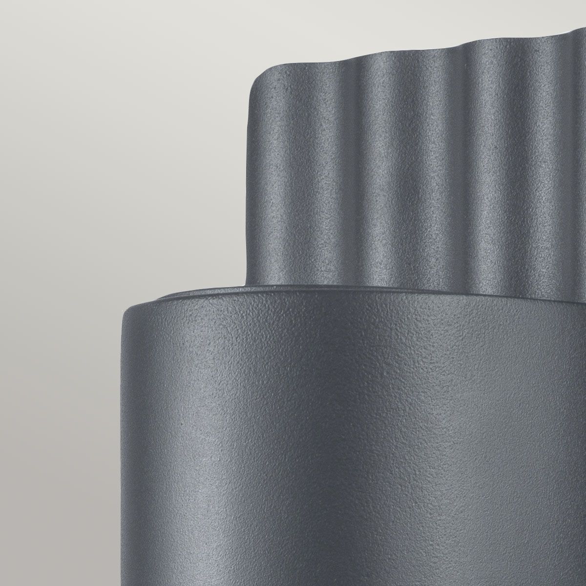 Dali 2 Light Wall Lantern Grey