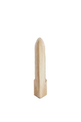 Rustic Wooden Table Lamp - Carini Design 27x10x35 cm
