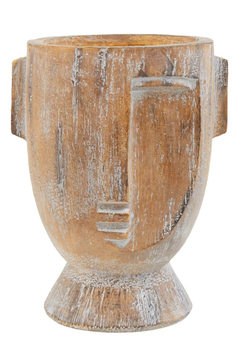Darnell Large Natural Face Planter