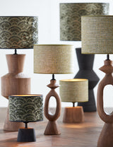 Emerald Green Cylinder Lamp Shade 40-40-30 cm