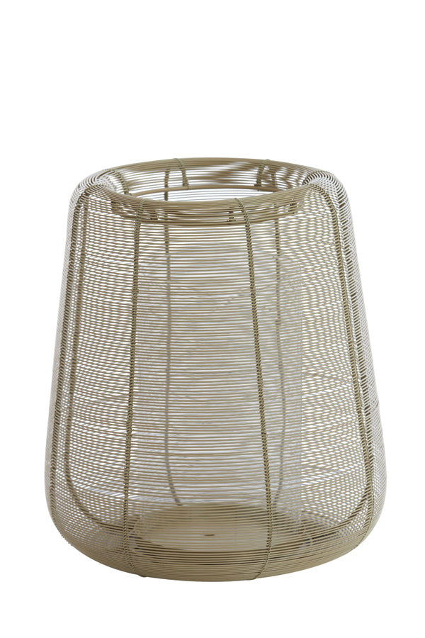 Tempest Ø32x35 cm Adeta Matte Sand