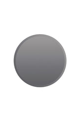 Round Smoked Glass Mirror – 90 cm Sorio Design