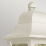 Deco Lane 1lt Half Wall Lantern Cream