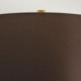 Demeter 1 Light Table Lamp Green and Brown Glaze