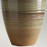 Demeter 1 Light Table Lamp Green and Brown Glaze