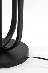 Modern Aster Matte Black Floor Lamp - 25x140 cm