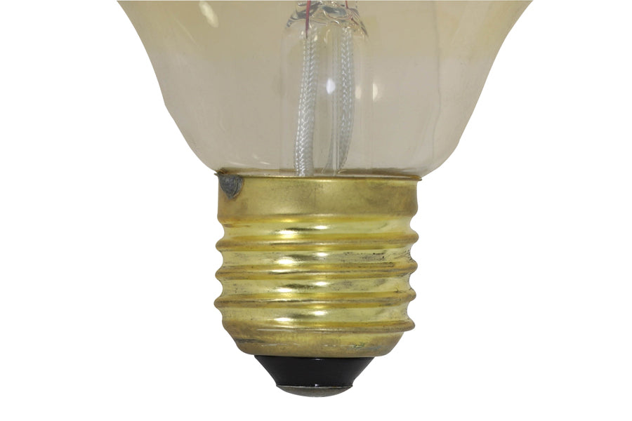 Dimmable Amber LED Bulb 2W E27 - Ø6.5x14.5 cm