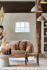 Beige Treneta 45x45 cm Decorative Cushion