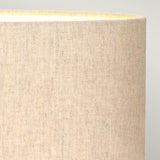 Amelia 1 Light Table Lamp with Oval Shade Bronze Patina