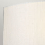 Cooper Large Curved Wall Light with Aged Brass Back Plate Aged Brass
