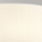 Cooper Large Curved Wall Light with Polished Chrome Back Plate Polished Chrome