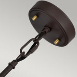 Museum Bronze Dual-Light Pendant - Contemporary Elegance