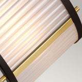 Museum Bronze Dual-Light Pendant - Contemporary Elegance