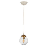 Celestial Elegance 1 Light Pendant