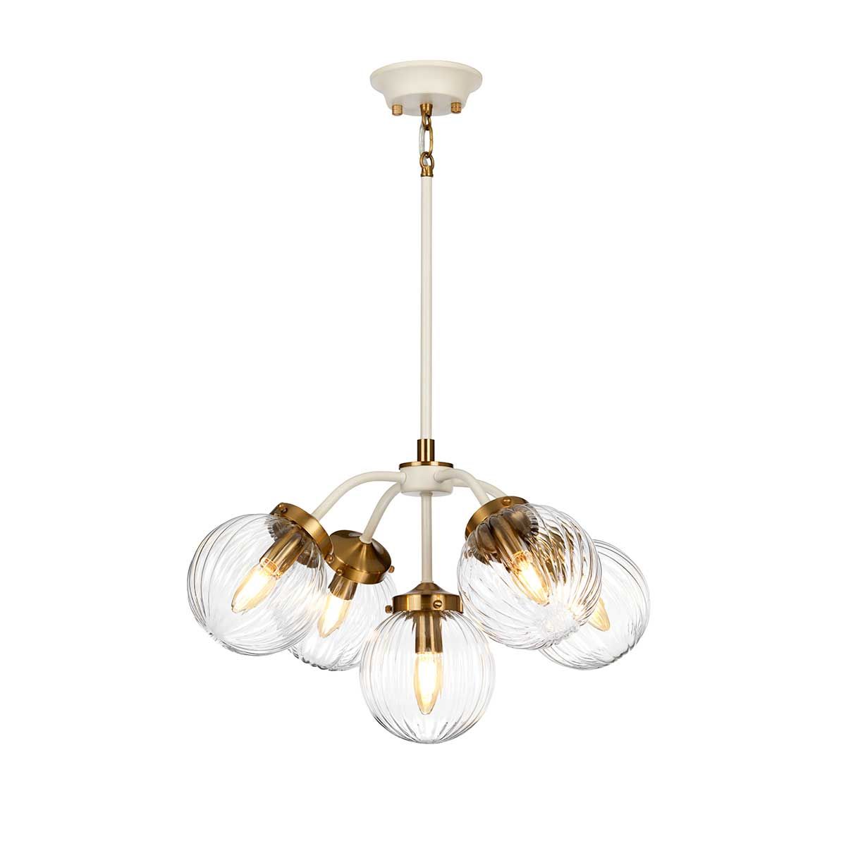 Celestial Elegance 5-Light Chandelier