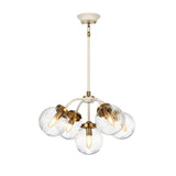 Celestial Elegance 5-Light Chandelier