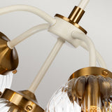 Celestial Elegance 5-Light Chandelier