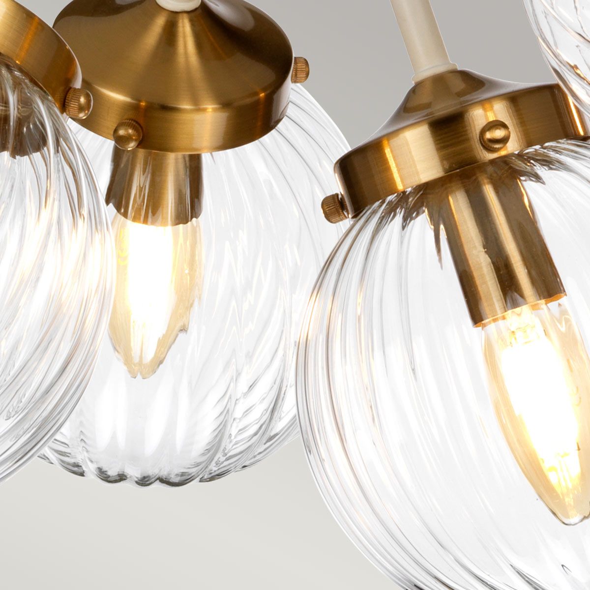 Celestial Elegance 5-Light Chandelier