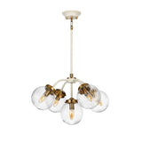 Celestial Elegance 5-Light Chandelier