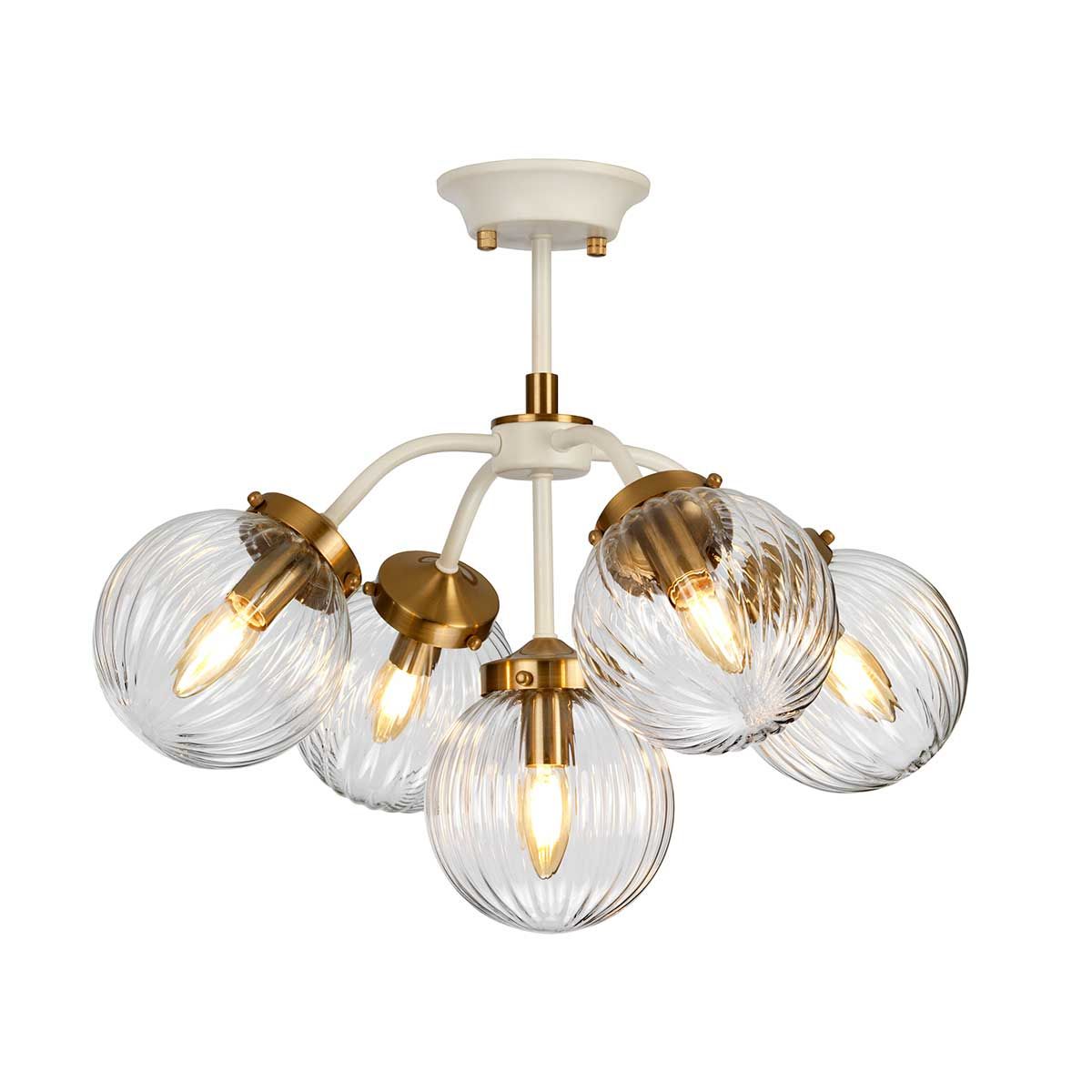 Celestial Elegance 5-Light Chandelier