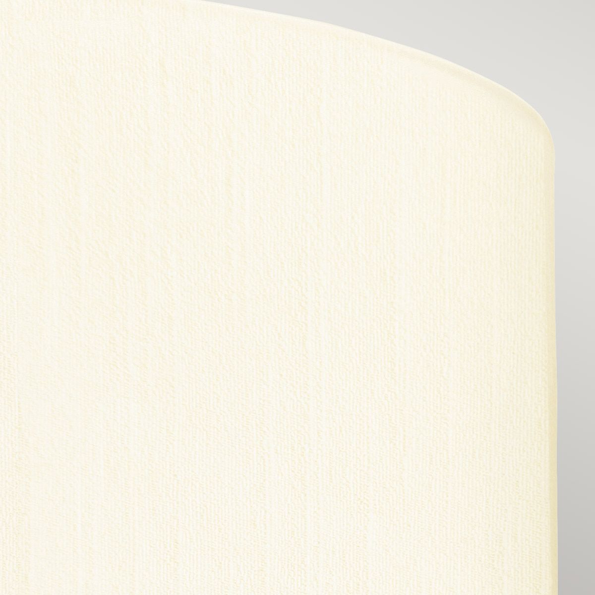 Fletcher 22" Flush Polished Chrome with Ivory Shade