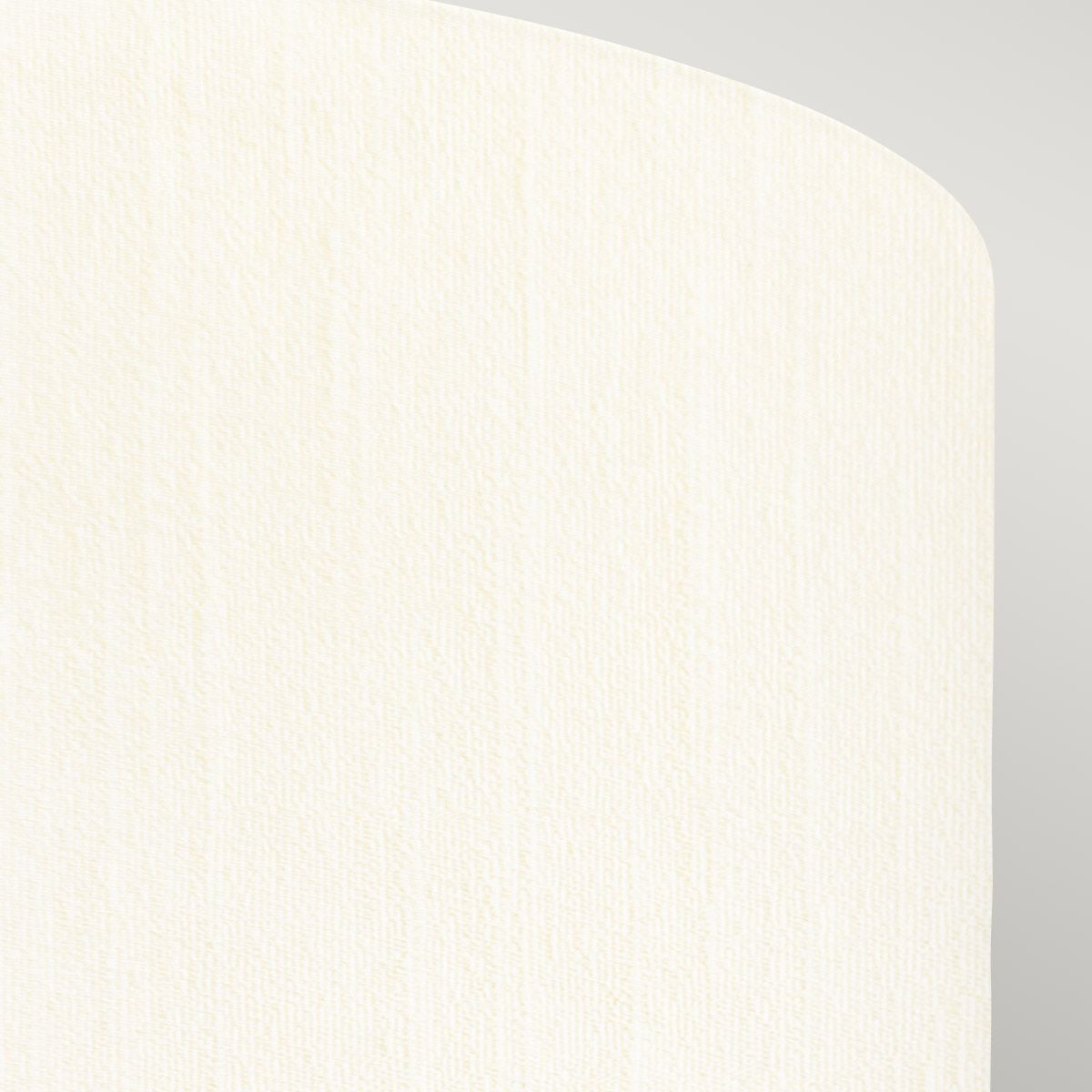 Fletcher 26" Flush Polished Chrome with Ivory Shade