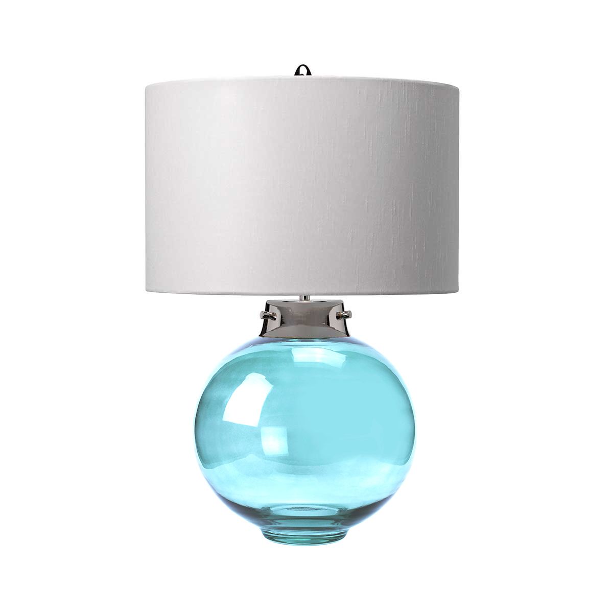 Azure Elegance Table Lamp - Kara Collection