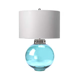 Azure Elegance Table Lamp - Kara Collection