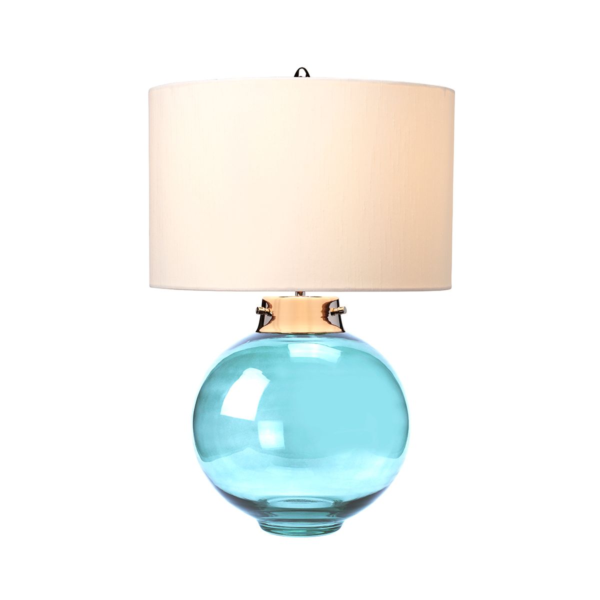 Azure Elegance Table Lamp - Kara Collection