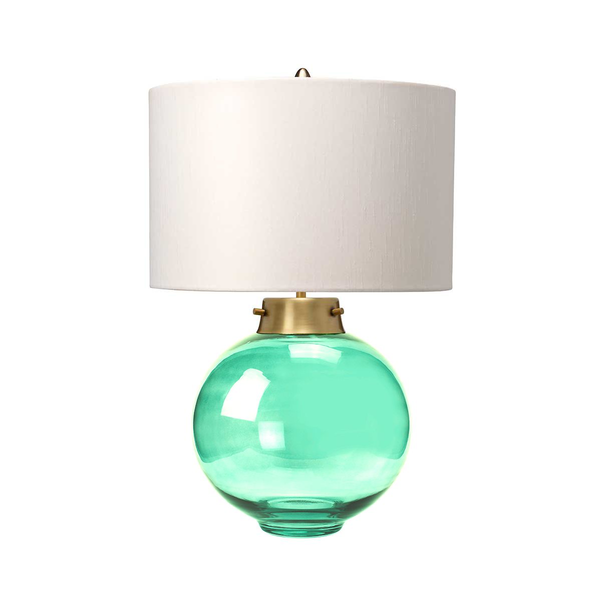 Kara Table Lamp - Vintage Green Elegance