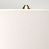 Kara Table Lamp - Vintage Green Elegance