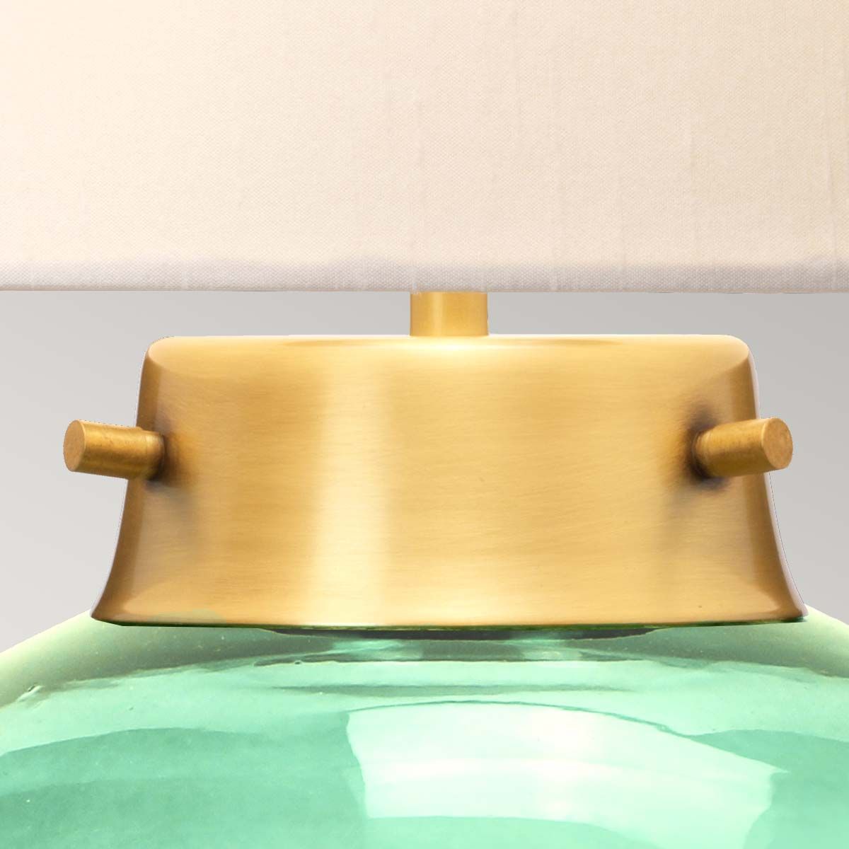 Kara Table Lamp - Vintage Green Elegance