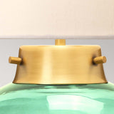 Kara Table Lamp - Vintage Green Elegance