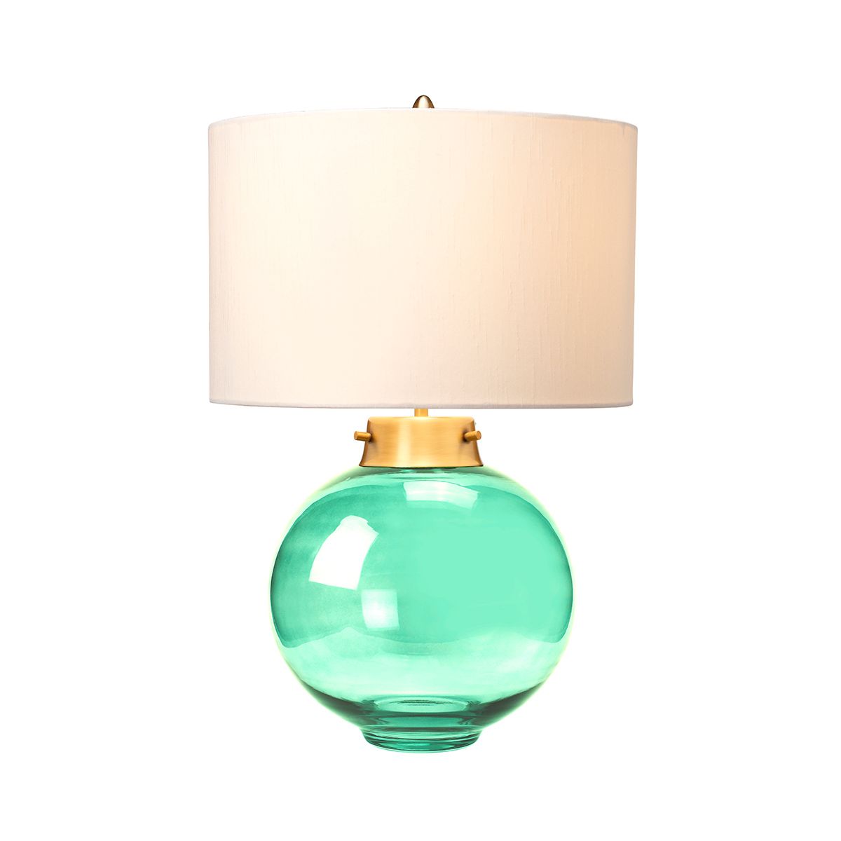 Kara Table Lamp - Vintage Green Elegance