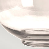 Elegant Kara Smoke Glass Table Lamp