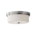 Kincaid Elegance: Triple Light Flush Fixture