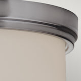 Kincaid Elegance: Triple Light Flush Fixture