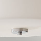 Kincaid Elegance: Triple Light Flush Fixture