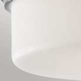 Kincaid Elegance: Triple Light Flush Fixture