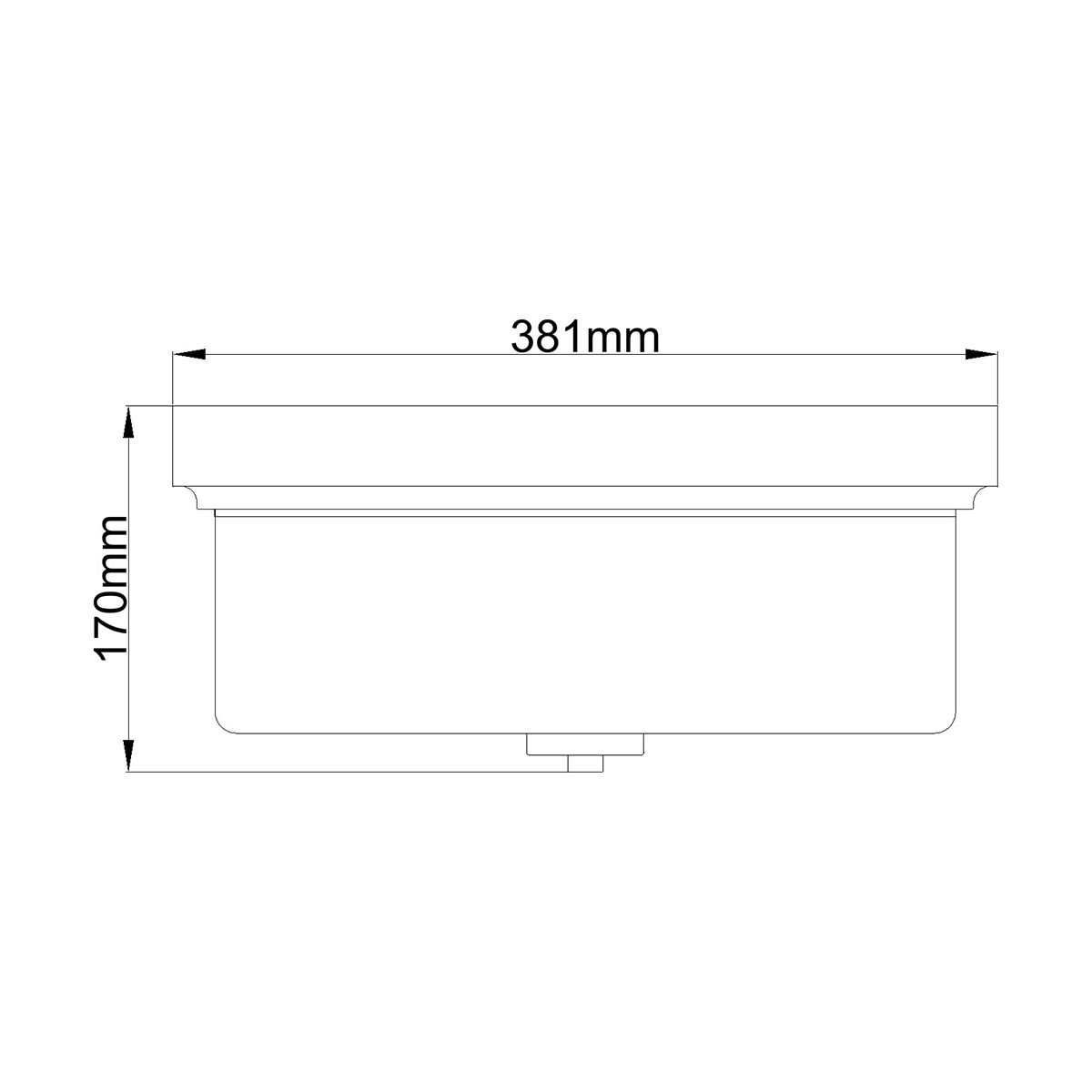 Kincaid Elegance: Triple Light Flush Fixture