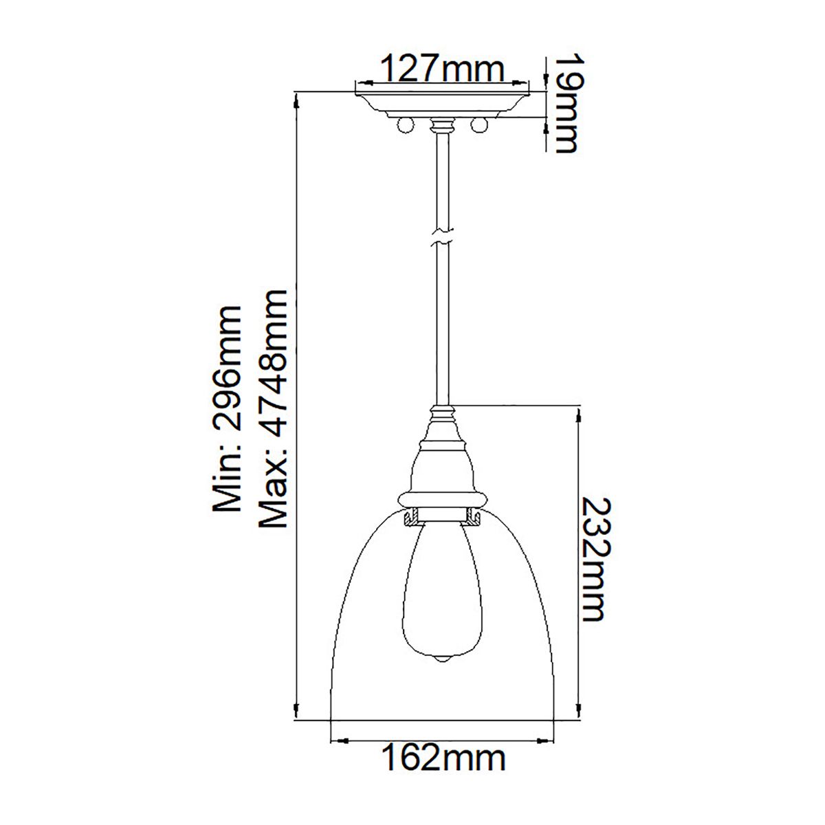 Matrimonio Driftwood Pendant Light