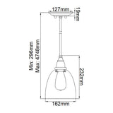 Matrimonio Driftwood Pendant Light