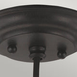 Matrimonio Single-Light Rustic Mini Pendant
