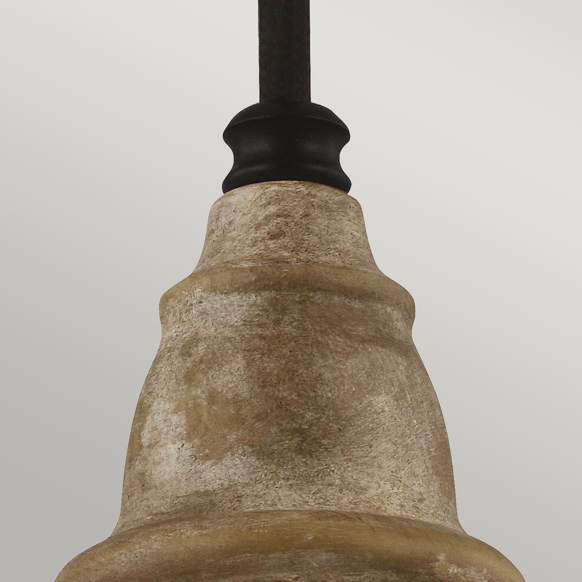 Matrimonio Single-Light Rustic Mini Pendant