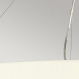 Pearce 30" Pendant with Aged Brass Ceiling Pan Aged Brass, Ivory Shade