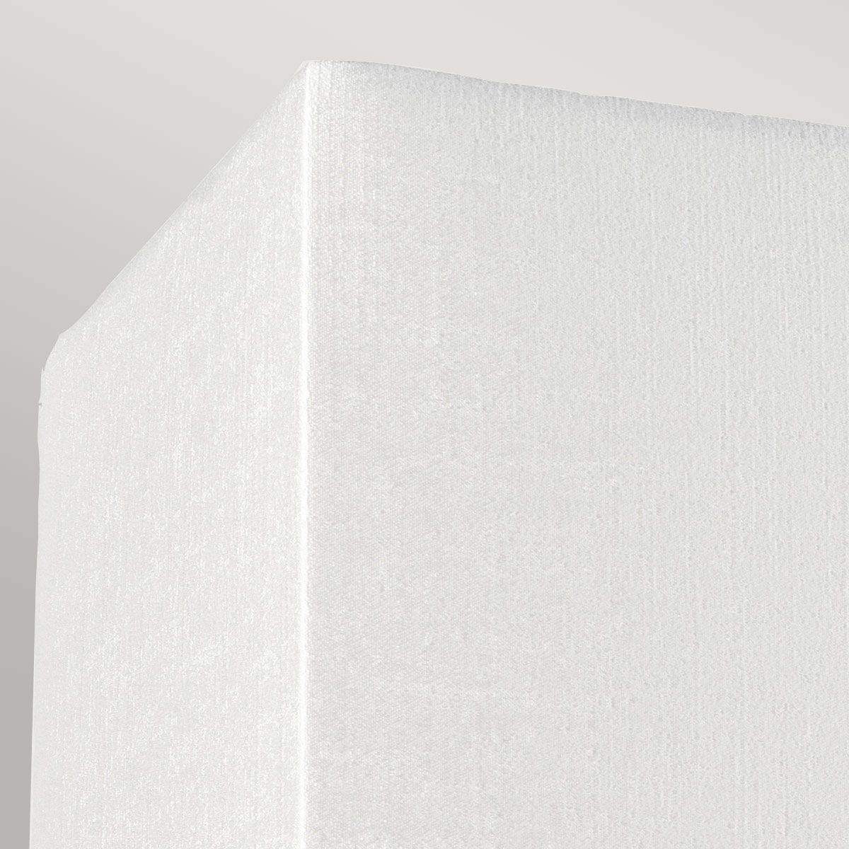 Riley Large Rectangular Wall Light with Polished Chrome Back Plate Polished Chrome