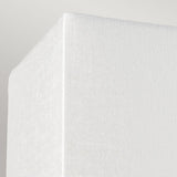 Riley Large Rectangular Wall Light with Polished Chrome Back Plate Polished Chrome