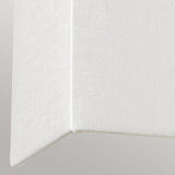 Riley Large Rectangular Wall Light with Polished Chrome Back Plate Polished Chrome